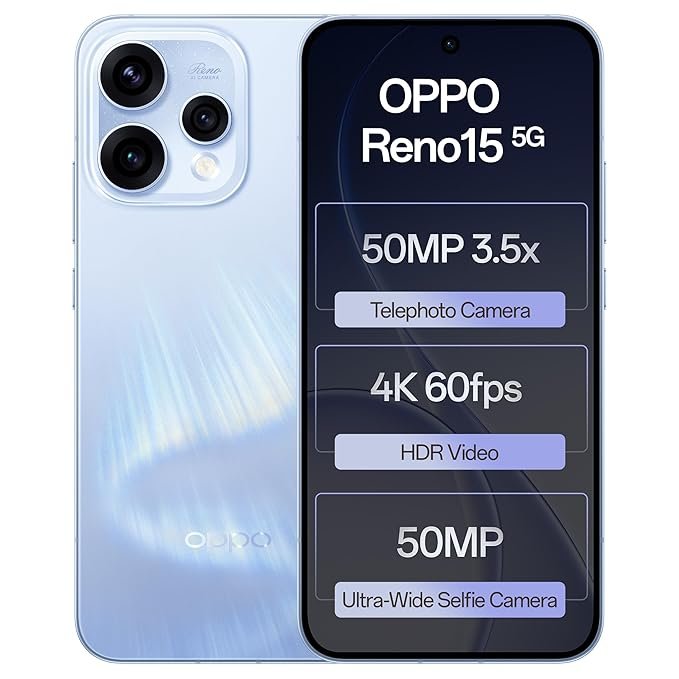 Oppo Reno 15 5G